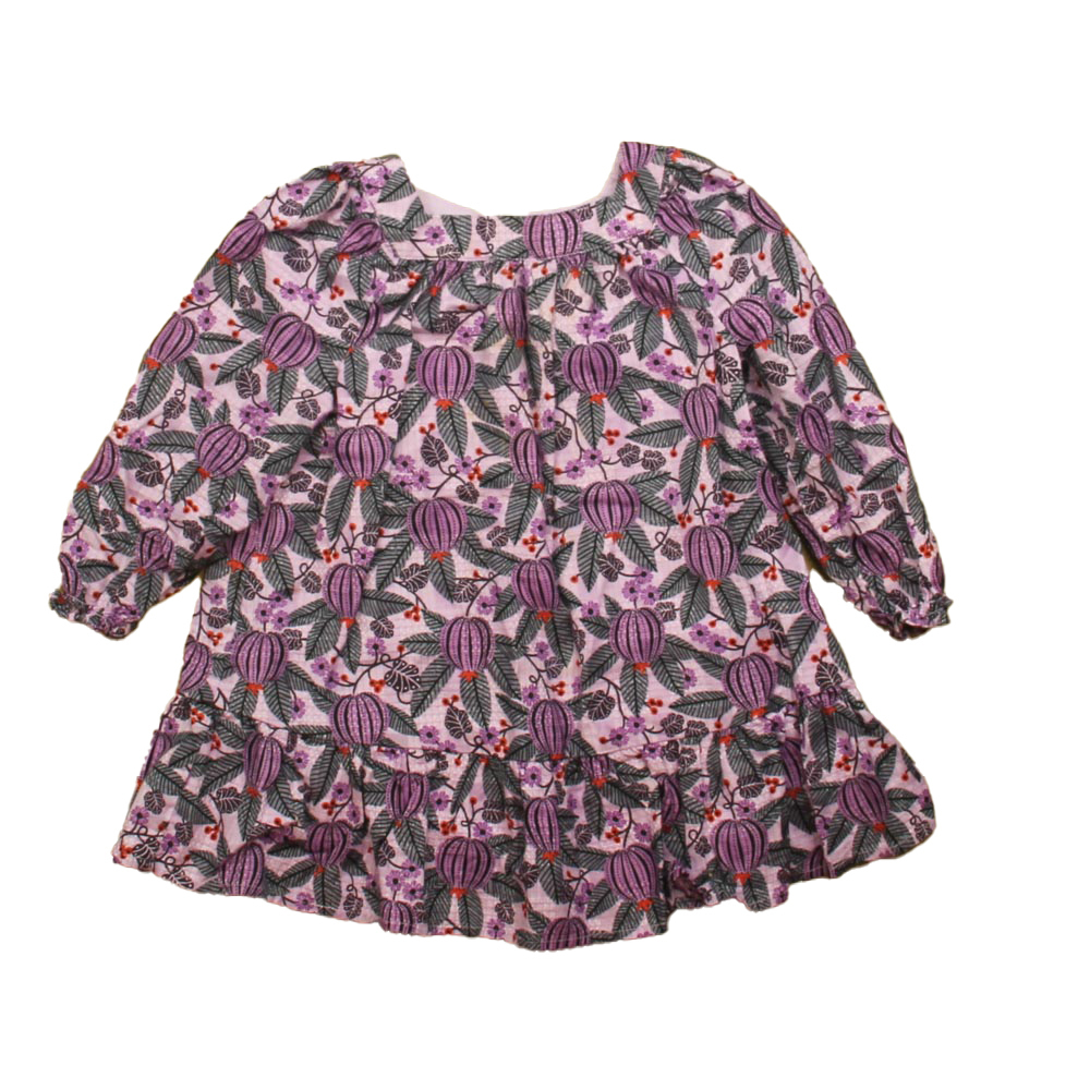 Country Road Girls Purple Pumpkins Dress size: 12-18 Months
